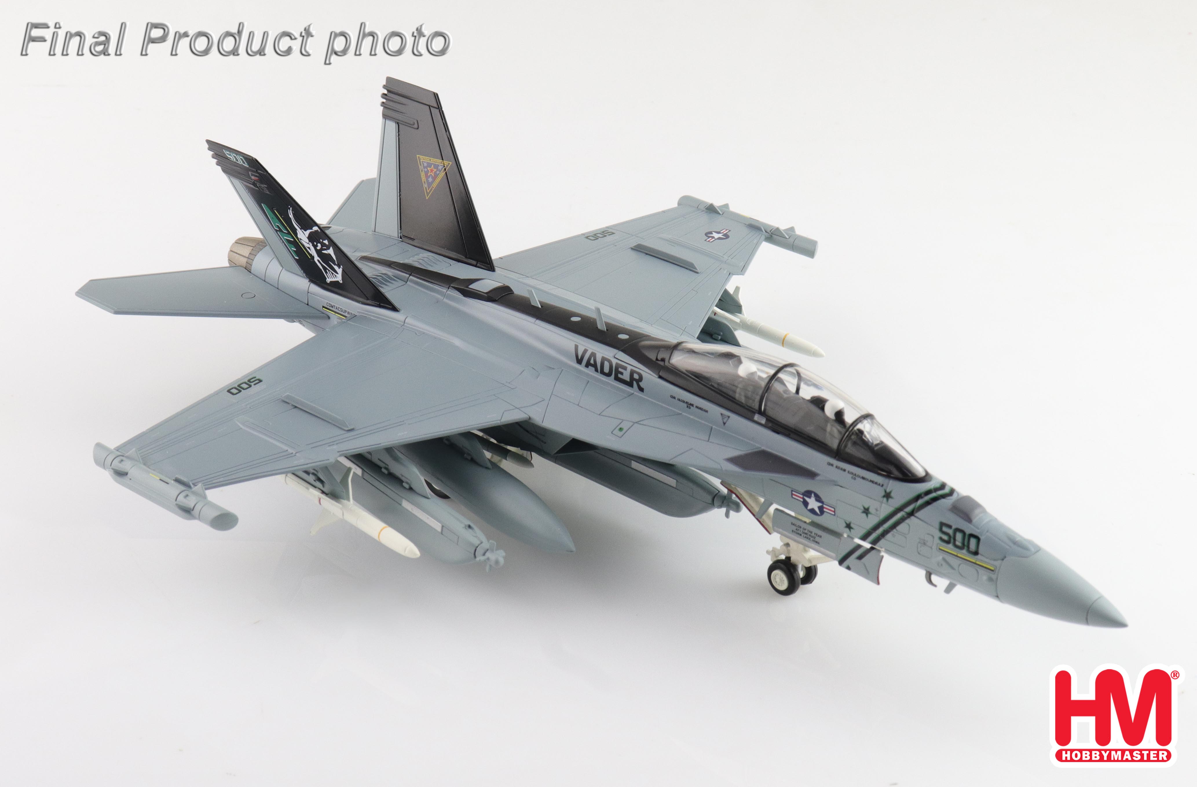 EA-18 Growler 166896, VAQ-209, US Navy, 2024